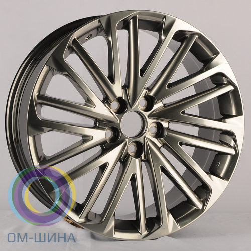 Anzoo H998D 8.0x18/5x114.3 D60.1 ET45 Hyper black