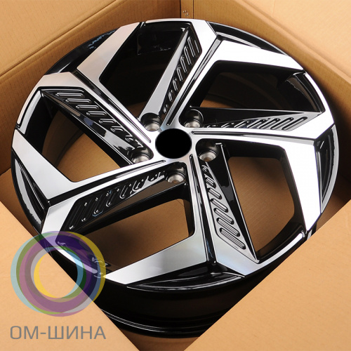 Anzoo H3345F 7.5x19/5x114.3 D67.1 ET51 MB