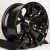 Anzoo JT133-8 9.0x18/6x139.7 D110.1 ET0 Matt Black Anzoo JT133-8 9.0x18/6x139.7 D110.1 ET0 Matt Black