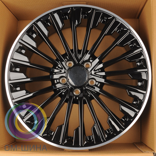 Anzoo H3062F 9.0x19/5x112 D66.5 ET42 MIB (задняя ось)