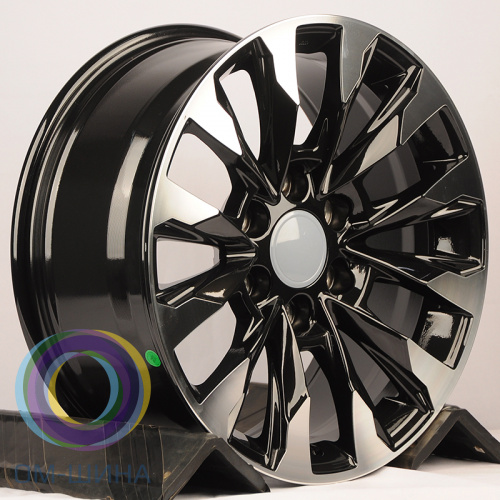 IWheel IVF-880 8.5x20/6x139.7 D106.1 ET25 BM (пресс-шайба)