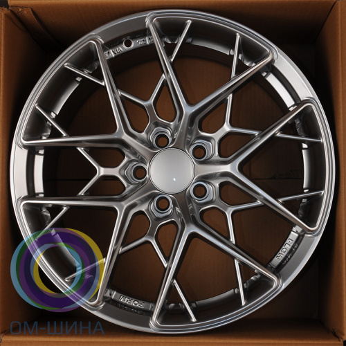HMD 511 7.5x17/5x100 D73.1 ET38 Hyper Black