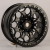Anzoo JT239-7 8.5x17/6x139.7 D110.1 ET0 Matt Black