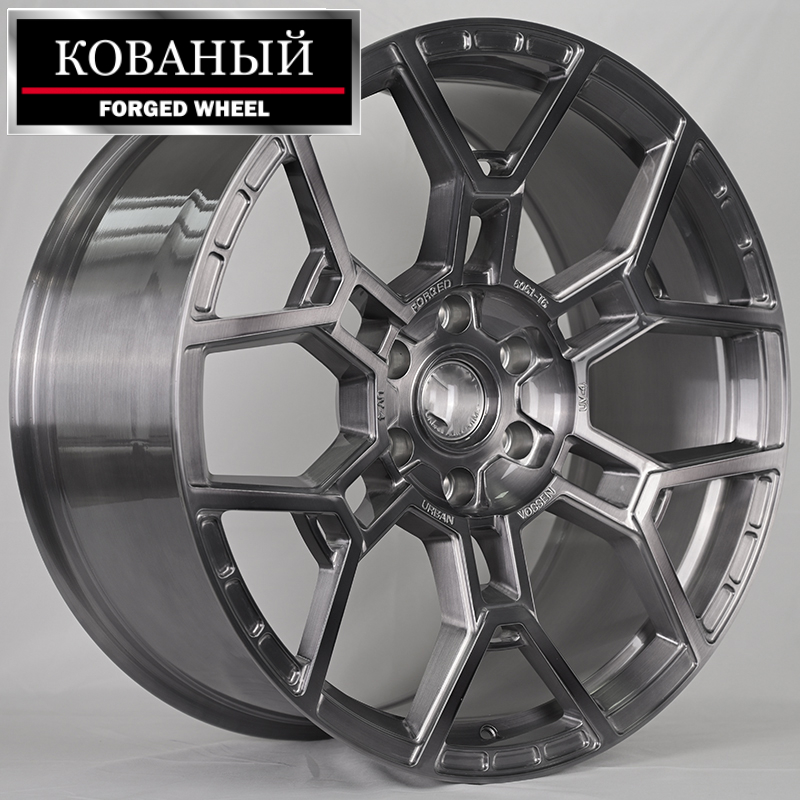 Диски YH2007 KoKo Kuture YH2007 10.0x22/6x139.7 D106.1 ET19 Brushed Grey