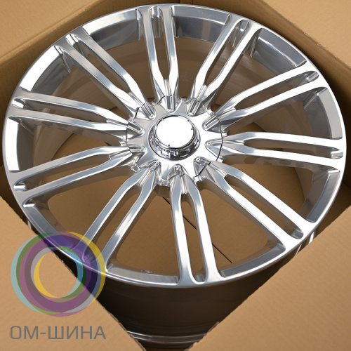 IWheel CR02071 8.5x19/5x112 D66.56 ET36 Clear Polished (передняя ось)