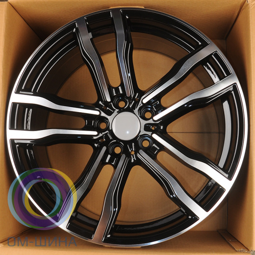 Extreme Wheels BM055 11.0x20/5x120 D74.1 ET37 BKF (задняя ось)