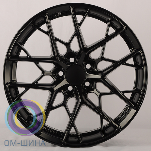 HMD 511 7.5x17/4x100 D73.1 ET38 Matte Black