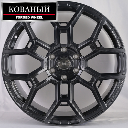 RGW Wheels RGW3571 10.0x22/6x139.7 D106.1 ET19 Brusched Grey