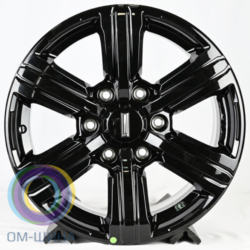 IWheel 0952 8.0x17/6x139.7 D100.1 ET36 Black