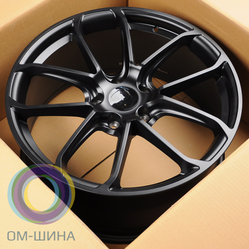 Anzoo ALX592 11.0x21/5x130 D71.56 ET58 Matt Black (задняя ось)