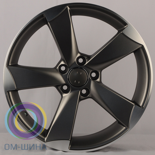 IWheel IV-5069 8.5x19/5x112 D66.45 ET35 Satin Gunmetal Machined Face