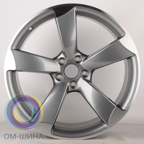 Anzoo H740D 9.0x20/5x112 D66.46 ET26 Gunmetal Machined Face