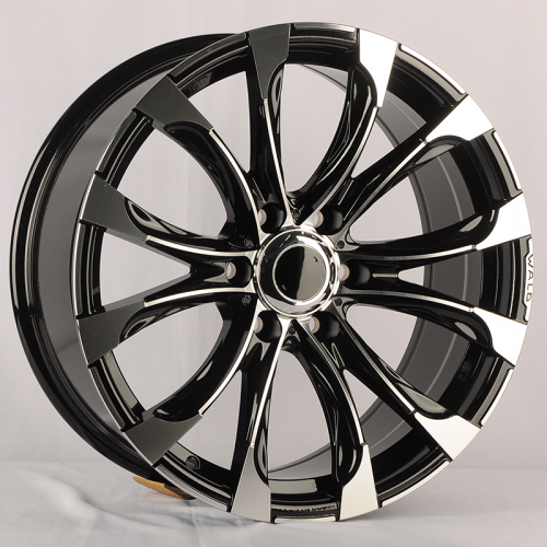 Zumbo Wheels TY10 8.0x18/6x139.7 D106.1 ET25 Black Machine Face