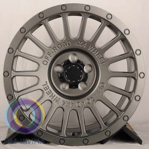 IWheel XF034 8.5x18/5x114.3 D73.1 ET15 Matt Grey