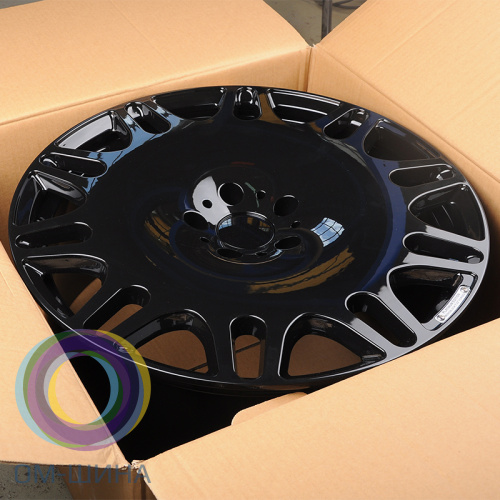 Ivision Wheel 1348 10.0x22/5x130 D84.05 ET36 Glolss Black (в круг)