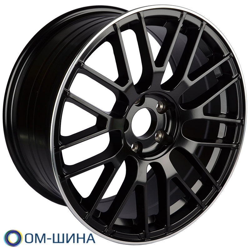  89002J Zumbo Wheels 89002J 8.5x18/5x112 D66.6 ET35 Satin Black