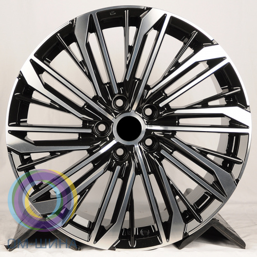Extreme Wheels NSL1038 8.0x19/5x114.3 D66.1 ET45 BKF
