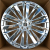 IWheel CR10003 9.0x21/5x120 D62.5 ET40 Clear Polished