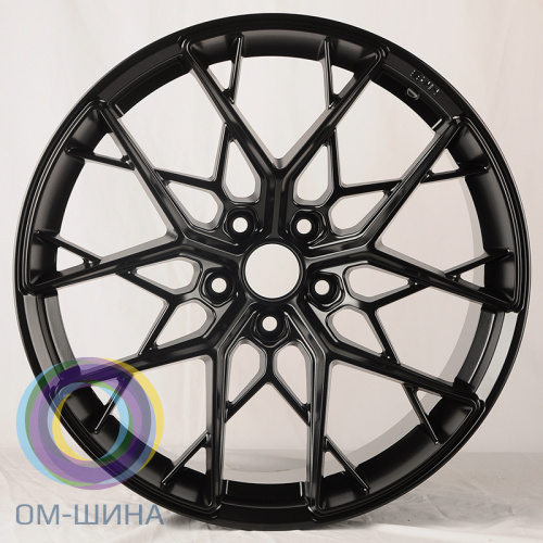 Anzoo 049-8 8.0x18/5x112 D66.5 ET35 Matt Black