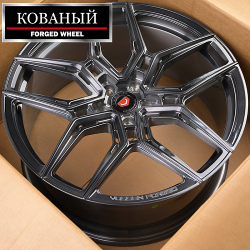 RGW Wheels RGW608 9.0x21/5x114.3 D67.1 ET35 Brusched Grey