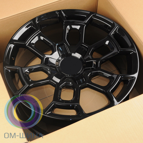 IWheel CR25005 9.0x20/6x139.7 D110.1 ET15 Gloss Black