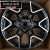 RGW Wheels RGW3571 10.0x22/5x150 D110.1 ET40 BKF Black Clear