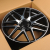 Anzoo AO9933D 9.5x20/5x112 D66.45 ET43 Matt Black Machined Face (в круг) Anzoo AO9933D 9.5x20/5x112 D66.45 ET43 Matt Black Machined Face (в круг)