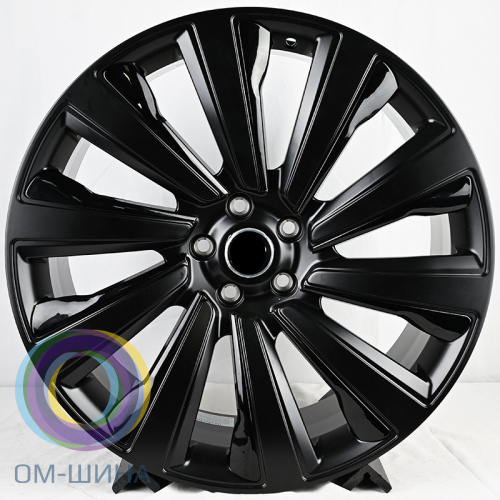RGW Wheels RGW708R 9.5x22/5x120 D72.56 ET40 Matte Black+Trim Sprit правый