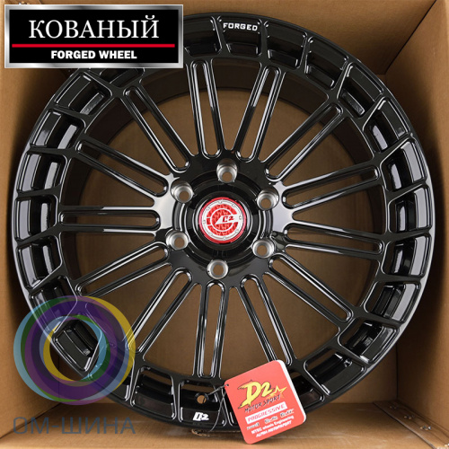Anzoo RS Series 9.5x20/6x139.7 D106.1 ET15 Gloss Black (Конус)