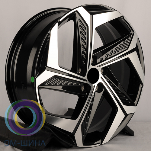 Anzoo H3345F 7.5x19/5x114.3 D67.1 ET51 MB