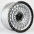IWheel FBX357-7 8.5x17/6x139.7 D110.1 ET0 SMF+Black