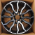 Anzoo AO9966D 8.5x20/6x139.7 D106.1 ET25 Black Machine Anzoo AO9966D 8.5x20/6x139.7 D106.1 ET25 Black Machine
