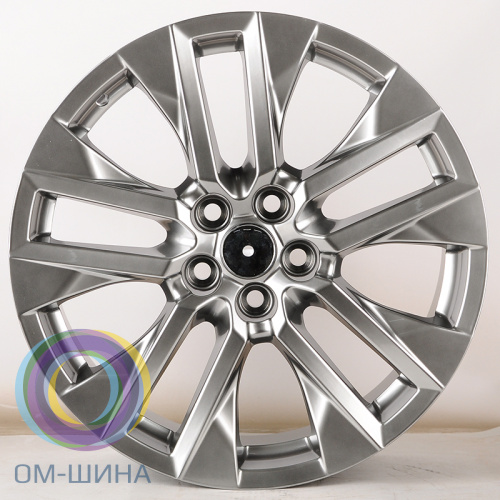 HMD 4272 7.5x19/5x114.3 D60.1 ET40 Hyper Black 