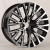 Anzoo FBX046-9 8.5x19/5x112 D66.45 ET35 Gloss Black Machine Face Anzoo FBX046-9 8.5x19/5x112 D66.45 ET35 Gloss Black Machine Face
