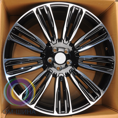 HMD 716F 9.5x22/5x120 D72.6 ET45 MB