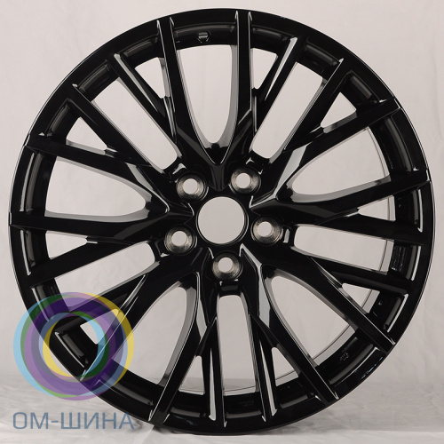 Anzoo AO9741D 8.0x19/5x114.3 D60.1 ET35 Black