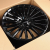 Powcan 3S5909 8.5x18/5x112 D66.6 ET52 Black (в круг) Powcan 3S5909 8.5x18/5x112 D66.6 ET52 Black (в круг)