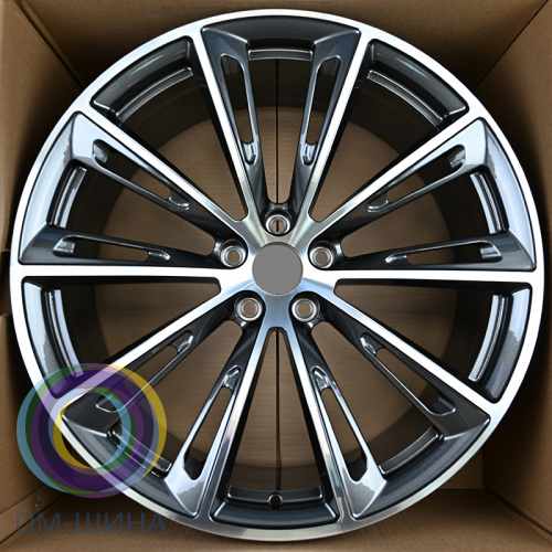 iWheel CRM169 9.5x21/5x112 D66.45 ET28 Gunmetal Machined Face