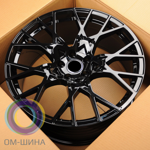 IWheel FBX348-20 9.0x20/5x112 D66.6 ET25 Black 