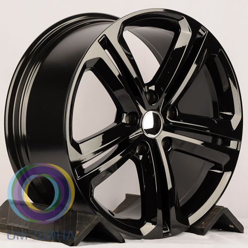 Luistone L1633 9x20/5x130 D71.5 ET57 Gloss Black (в круг)