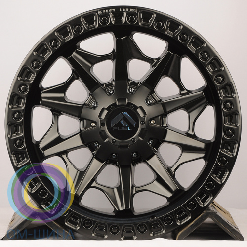 HMD 602 9.0x18/6x139.7 D110 ET10 Matt Black