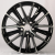 Anzoo H893D 8.0x18/5x114.3 D60.1 ET50 Black Machine Face Anzoo H893D 8.0x18/5x114.3 D60.1 ET50 Black Machine Face