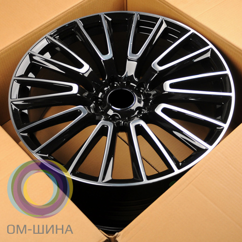 HMD 7046 11.0x22/5x112 D66.6 ET47 BKF (задняя ось)