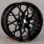 Anzoo ZT718 7.5x17/5x114.3 D73.1 ET35 Black