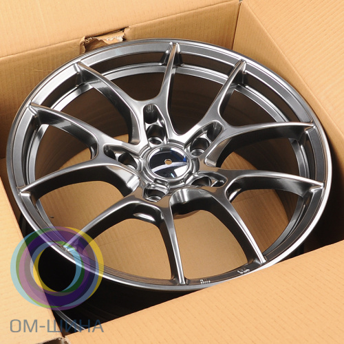 Anzoo WC001 8.0x18/5x108 D73.1 ET40 Hyper Black
