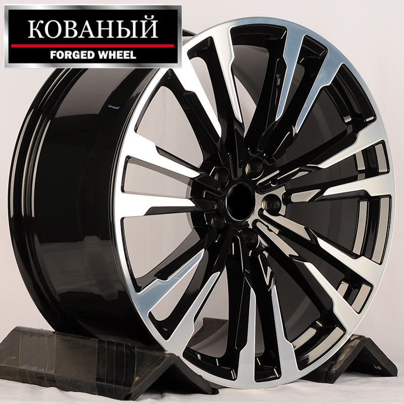 Диски RGW1849 RGW Wheels RGW1849 10.5x22/5x112 D66.56 ET43 BKF (задняя ось)