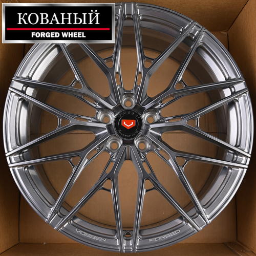 RGW Wheels RGW5591 8.5x21/5x114.3 D67.1 ET40 Brusched Gloss Black