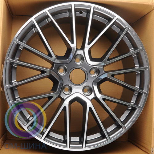 Anzoo H704D 9.5x20/5x130 D71.6 ET46 GM (в круг)