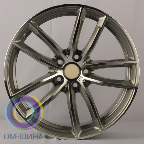 Anzoo H3003D 8.0x18/5x112 D66.56 ET30 Gunmetal Machine Face