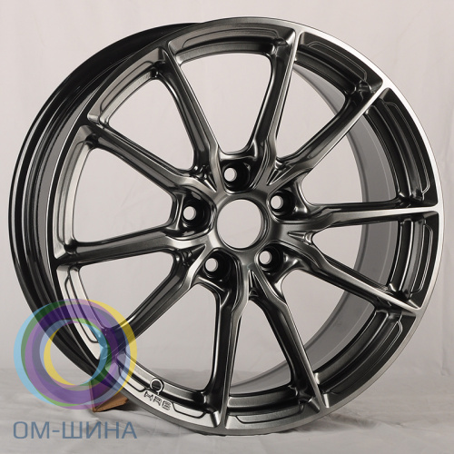 Anzoo AZF060-7 7.5x17/5x108 D73.1 ET30 Hyper Black
